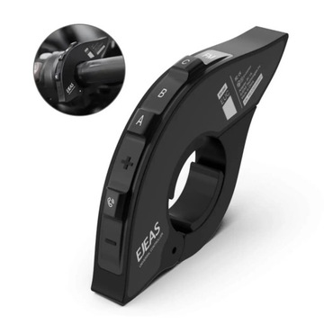 EJEAS EUC Handlebar Mounted BT Walkie Talkie Remote Control