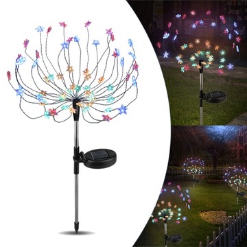 3w1 LAMPA SOLARNA OGRODOWA DMUCHAWIEC LED DRZEWKO