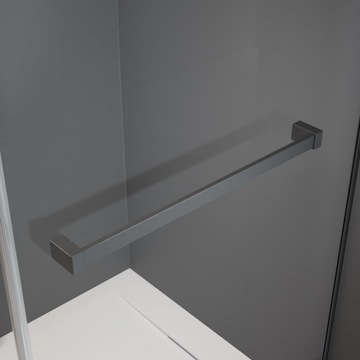 Кабина Modo SL GunMetal II 50x200 Левая RADAWAY