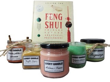 FENG SHUI - L. Too + 5 świec sojowych zapachowych