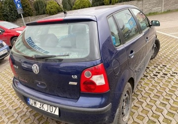 Volkswagen Polo IV Hatchback 1.2 i 54KM 2004 Volkswagen Polo 1.2 Benzyna 2004r 1.2 Benzyna 54KM, zdjęcie 4