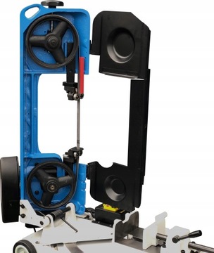 МОЩНАЯ ЛЕНТОЧНАЯ ПИЛА ДЛЯ РЕЗКИ МЕТАЛЛА ДЛЯ ПРОФИЛЕЙ ТРУБ 150 ММ BS 115A STILER