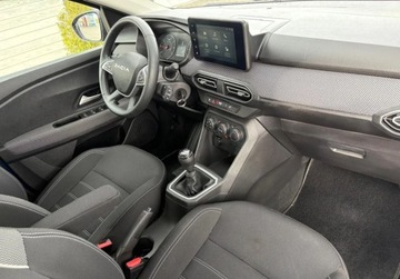 Dacia Sandero III Hatchback 5d 1.0 TCe 90KM 2023 Dacia Sandero Super Stan Jak Nowy Kamera Cofania GWARANCJA 12-miesiecy 90KM, zdjęcie 13