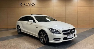 Mercedes CLS W218 Shooting Brake Facelifting 500 408KM 2014 Mercedes-Benz CLS Bezwypadkowy Przebieg 48000 km R CARS Warszawa 4.7 408KM