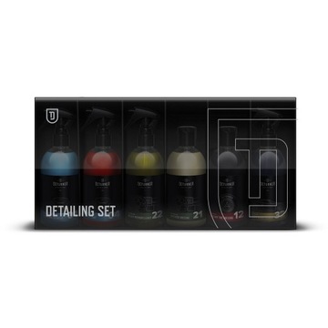 Deturner Detailing Set Zestaw 6 Kosmetyków do Auta