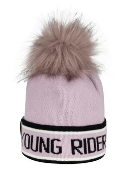 Czapka FP YOUNG RIDER wrzosowo-czarny