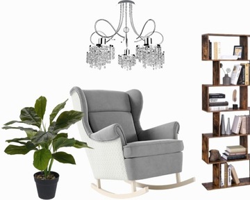 ПОДВЕСНОЙ СВЕТИЛЬНИК, ХРОМИРОВАННАЯ ЛЮСТРА