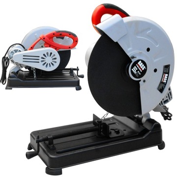 BASS POLSKA PIŁA DO METALU PRZECINARKA STALI 2,9kW