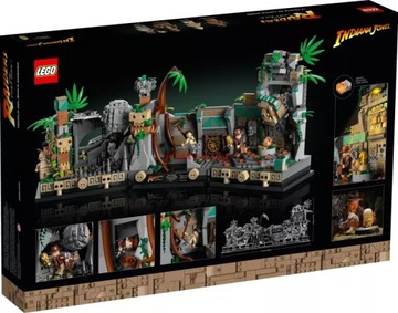 LEGO 77015 INDIANA JONES ŚWIĄTYNIA ZŁOTEGO POSĄŻKA