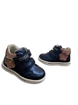 ОБУВЬ ДЛЯ ДЕВОЧЕК CLIBEE P529 темно-синяя РАЗМЕР. 21