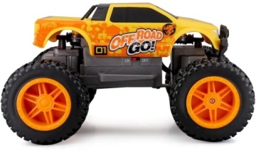 Maisto Off Road and Go RC Monster Truck Автомобиль с дистанционным управлением 82759YL