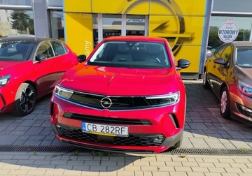 Opel Mokka II SUV 1.2 Turbo 100KM 2023 Opel Mokka Stan jako nowy 1800 km wersja Elegance 1.2 Benzyna 100KM, zdjęcie 1