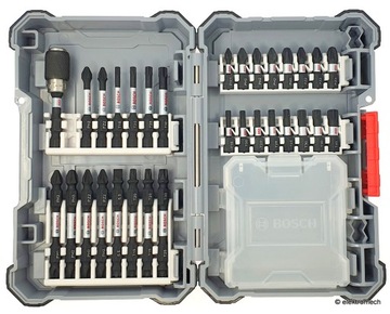 BOSCH 31 SZT zestaw komplet bitów końcówek udarowych Impact Control