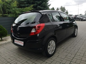 Opel Corsa D Hatchback 5d Facelifting 1.2 Twinport ECOTEC 85KM 2013 Opel Corsa 1.2 Benzyna 86KM Klimatyzacja Elektryka, zdjęcie 4