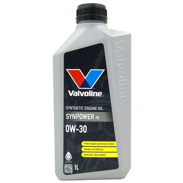 VALVOLINE Synpower FE 0w30 1L - syntetyczny olej silnikowy
