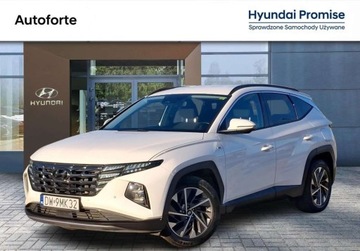 Hyundai Tucson IV SUV 1.6 CRDI 48V 136KM 2021 Hyundai Tucson 1.6 CRDI 136KM 48V EXECUTIVE automat Dealer Hyundai gwa