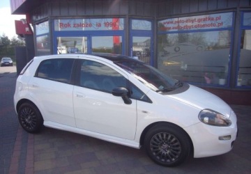 Fiat Punto Punto 2012 Hatchback 3d 1.4 8v 77KM 2014 Fiat Punto Fiat Punto Evo Salon PL 1.4 Benzyna 77KM, zdjęcie 6