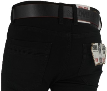 ДЖИНСЫ МУЖСКИЕ ЧЕРНЫЕ ДЖИНСЫ L32 W42