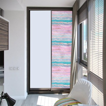 3D оконная пленка для конфиденциальности, блокирующая УФ-лучи, тонированная декоративная наклейка в стиле Y