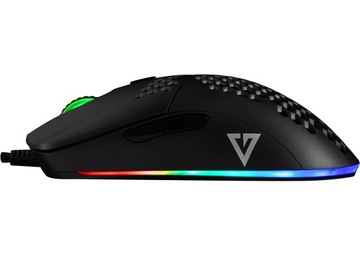 ПРОВОДНАЯ ИГРОВАЯ МЫШЬ 12400 DPI RGB USB MODECOM VOLCANO SHINOBI 3360