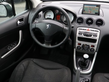 Peugeot 308 I Kombi 1.6 HDi 16V 109KM 2009 Peugeot 308 1.6 HDi, Salon Polska, Klima, zdjęcie 6