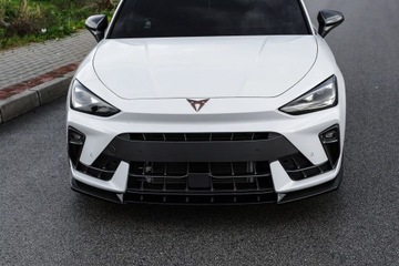 DOPLNĚNÍ NÁRAZNÍKU PŘEDNÍ ČERNÁ LESK DO CUPRA LEON MK1 FACELIFT 2024+