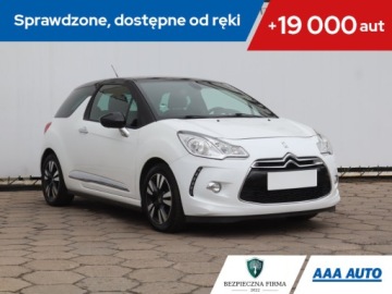 DS 3 Hatchback Facelifting 2014 (Citroen) 1.2 PureTech 110KM 2015 Citroen DS3 1.2 PureTech, Klima, Klimatronic