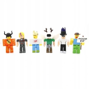 НАБОР ИГРОВЫХ ФИГУРОК ROBLOX 24 ШТ.