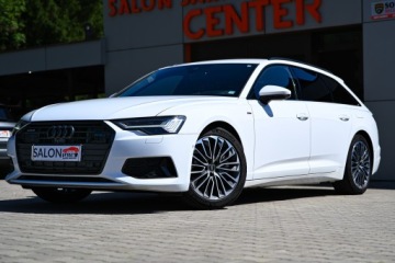 Audi A6 C8 Avant Plug In 2.0 50 TFSI e 299KM 2023 Audi A6 50 TFSie 300ps Quattro S-Line B&amp;O Matrix 360° ACC HUD 4xKlima Blis, zdjęcie 38