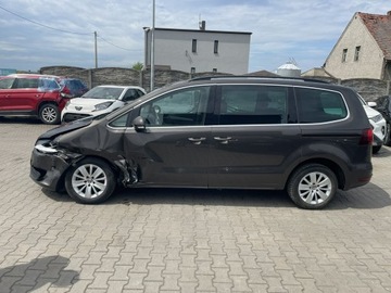Volkswagen Sharan II Van Facelifting 2.0 TDI SCR 150KM 2019 Volkswagen Sharan Comfortline Klima, zdjęcie 3