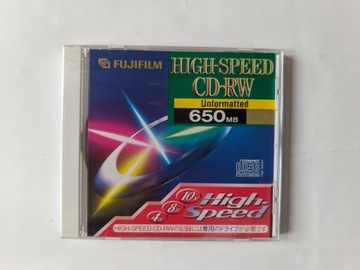 Fuji CD-RW 74/650MB Multispeed 1szt Japan
