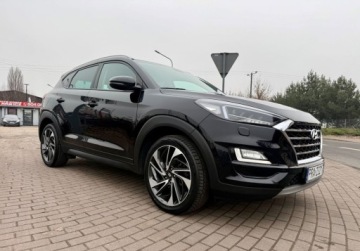 Hyundai Tucson III SUV Facelifting 1.6 T-GDi 177KM 2019 Hyundai Tucson 1.6 T-gdi AUTOMAT Full led NAVI Kamera Extra stan 1.6, zdjęcie 26