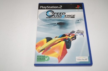 Игра для PS2 SPEED CHALLENGE Sony PlayStation 2 (PS2)