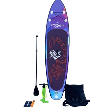 НАДУВАННАЯ ДОСКА ДЛЯ ПЛАВАНИЯ SCORPIO ART SUP