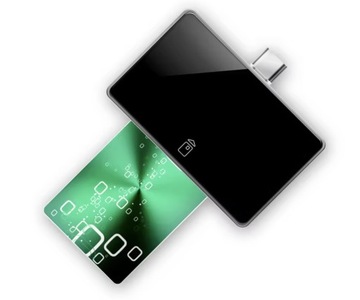 Устройство считывания карт водителя для iPhone 15 | iOS | USB-C |