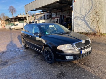 Skoda Octavia II Kombi 2.0 TDI CR DPF 140KM 2007 SKODA OCTAVIA II Combi 2.0 TDI 16V 140 KM AUTOMAT DSG, zdjęcie 12