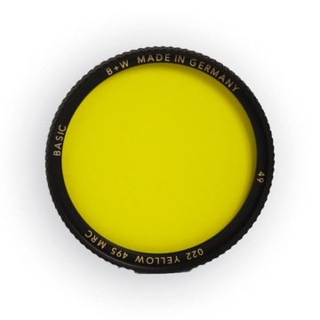 Ч/Б Желтый фильтр 022 MRC Basic 49 мм