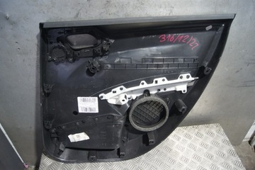 ДВЕРЬ ЛЕВАЯ ЗАДНЯЯ PEUGEOT 208 I 96763548ZD