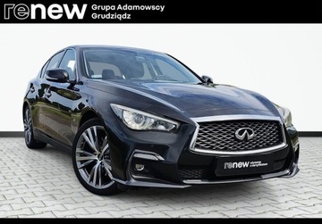 Infiniti Q50 II Sedan 2.0t 211KM 2018 Infiniti Q50 2.0T 211KM 1WL SalonPL VAT23 Grupa Adamowscy 2.0 Benzyna, zdjęcie 4