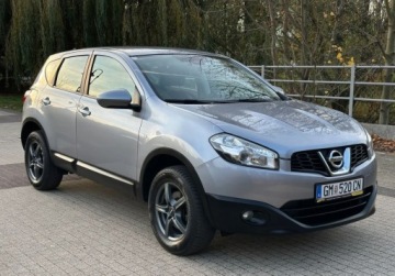 Nissan Qashqai I Crossover 2.0 141KM 2011 Nissan Qashqai 2.0 Benzyna 4X4. Bezwypadkowy, Jeden wlasciciel od nowosci, zdjęcie 1