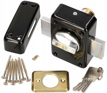 ВСТАВКА ЗАМКА НА ПОВЕРХНОСТИ НАВЕРХНОСТНАЯ ЗАЩЕЛКА ДЛЯ ВХОДНОЙ ДВЕРИ