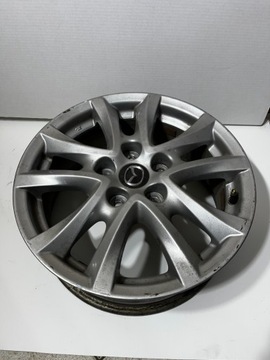 Литой диск Mazda 3 9965D06560 R16 6 1/2J ET50 5x114.3