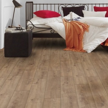 ПАНЕЛИ ДУБ ХИЛСАЙД 10 мм AC6 V-СОЕДИНЕННЫЙ K327 KRONOSTEP