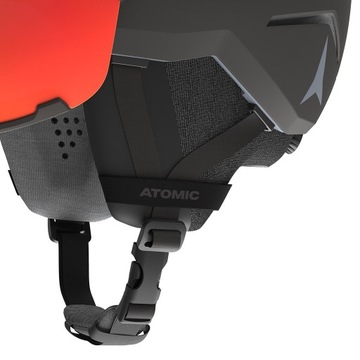 ATOMIC SAVOR VISOR ФОТО S1-S3 ЧЕРНЫЙ ЛЫЖНЫЙ ШЛЕМ РАЗМЕР. Д 59-63 СМ