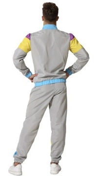 СПОРТИВНЫЙ КОСТЮМ 1980-Х ГОД, СПОРТИВНЫЙ КОСТЮМ ДЛЯ ВЗРОСЛЫХ M/L