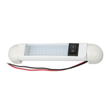 Światło kopułowe jachtu 12VDC IP65 Wodoodporne białe oświetlenie 1W Lustro