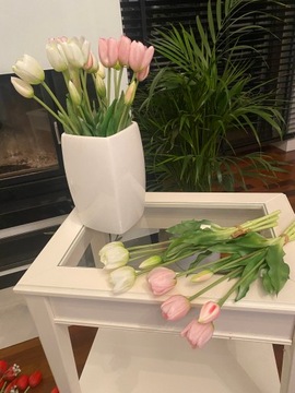 Силиконовый букет тюльпанов Желтый, как жизнь, искусственный цветок, резиновый тюльпан