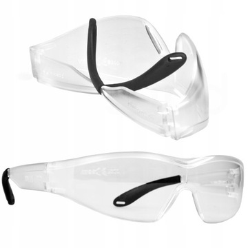 OKULARY OCHRONNE przeciwodpryskowe ROBOCZE B360