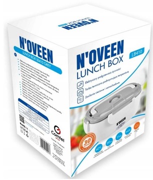 TERMOS LUNCH BOX Z PODGRZ. N'OVEEN LB410 230V 12V