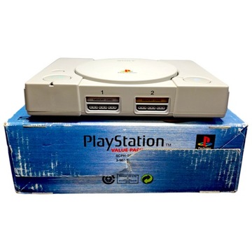 Бокс-сет консоли Nice Playstation 1 SCPH-5552 PSX PS1